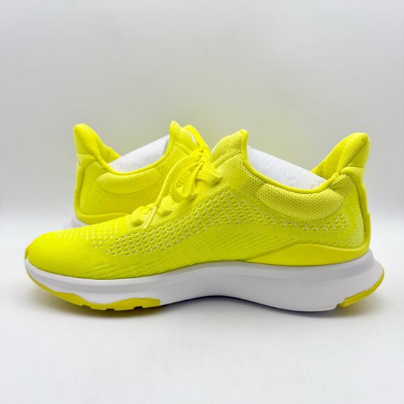 Flipflop Women Vitamin FFX Knit Sports Sneakers US 8 Yellow Glow in the Dark NIB - Picture 7 of 12